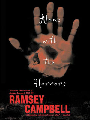 cover image of Alone with the Horrors